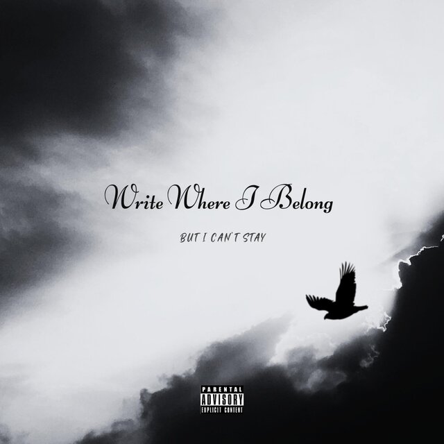 Write Where I Belong (But I Can't Stay)