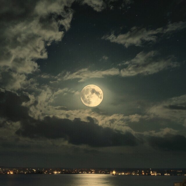 Baby like a Moon