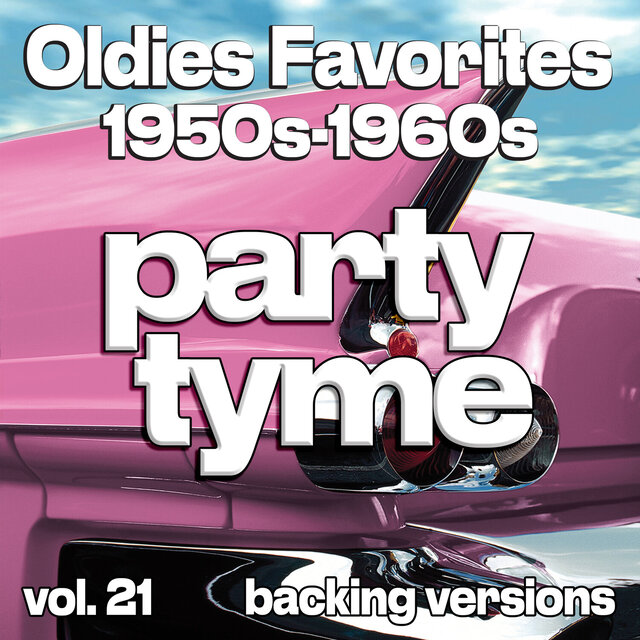 Oldies Favorites 1950s-1960s, Vol. 21 (backing)