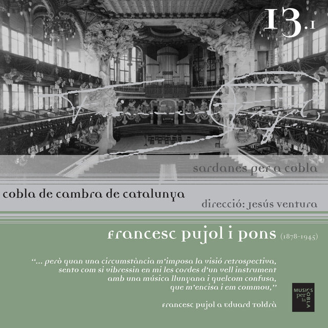 Francesc Pujol I Pons: Sardanes Per a Cobla