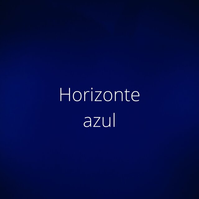 Horizonte azul