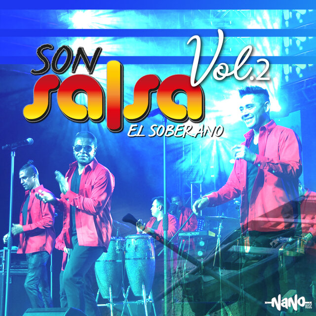 Son Salsa El Soberano, Vol. 2