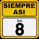 Cover art for album Kilometro 8 by Siempre Así