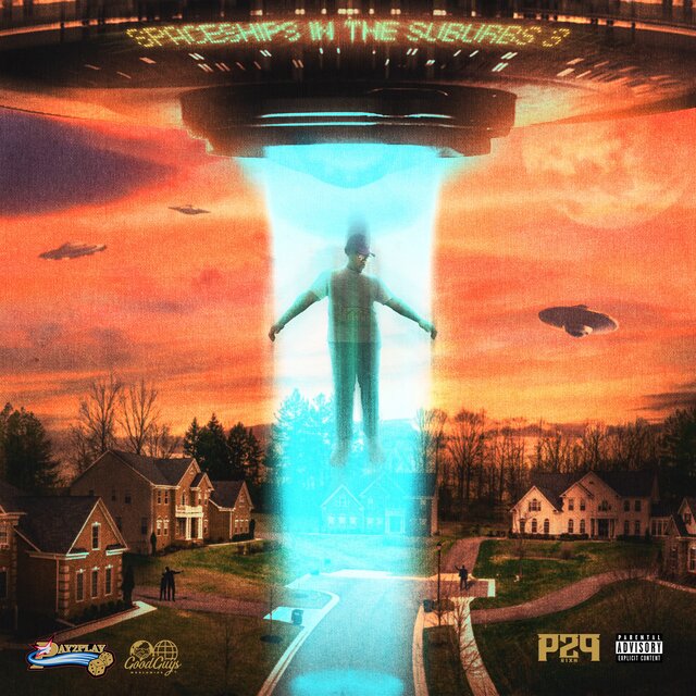 Spaceships In The Suburbs 3