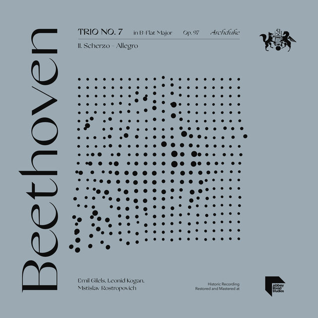 Beethoven: Trio No. 7 in B-Flat Major, Op. 97 
