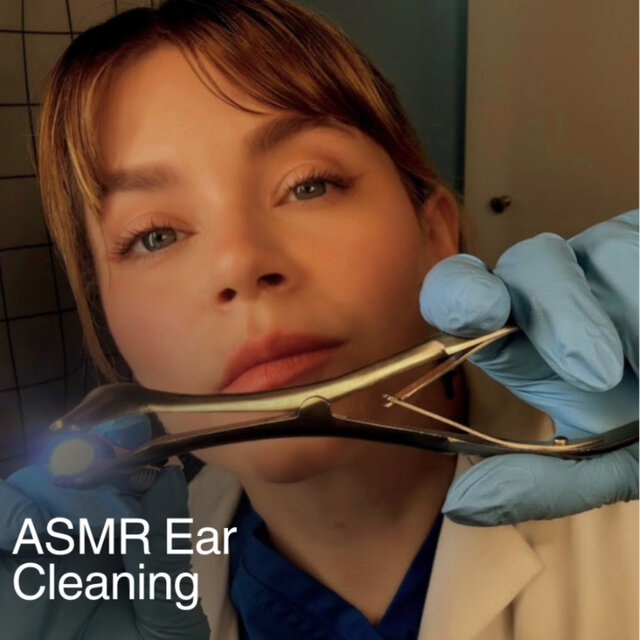 ASMR Ear Exam And Ear Cleaning