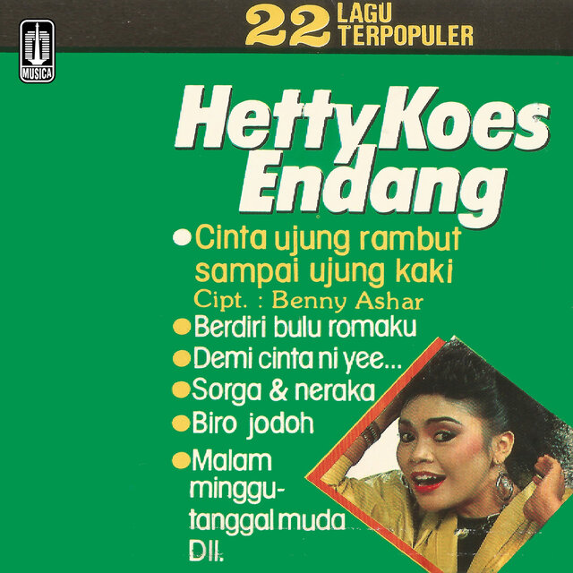 22 Lagu Terpopuler Hetty Koes Endang