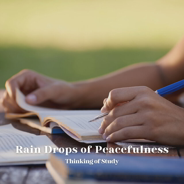 Rain Drops of Peacefulness: Thinking of Study