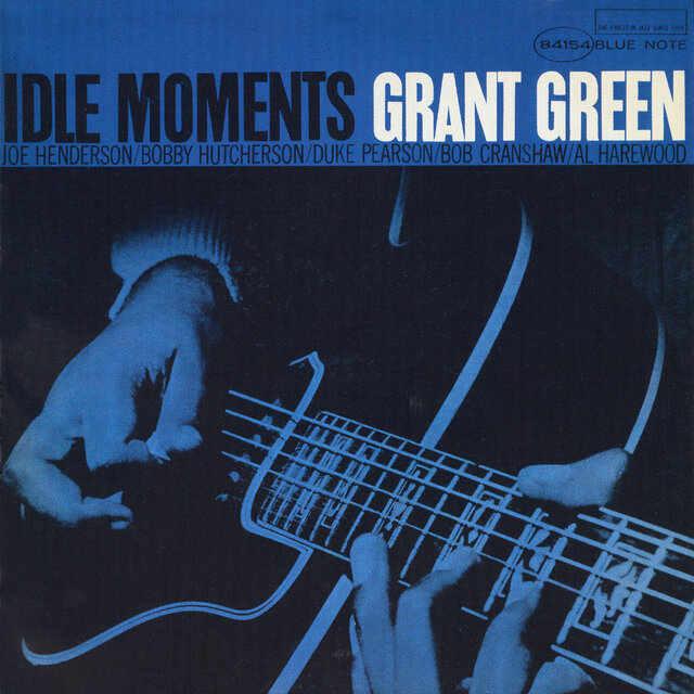 Cover art for album Idle Moments by Grant Green