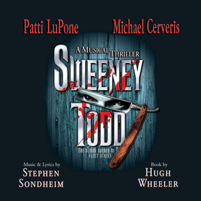 Cover art for album  by Stephen Sondheim