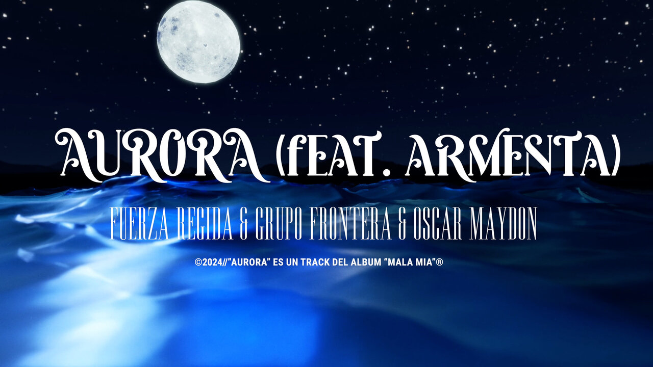 AURORA (feat. Armenta) (Official Lyric Video)