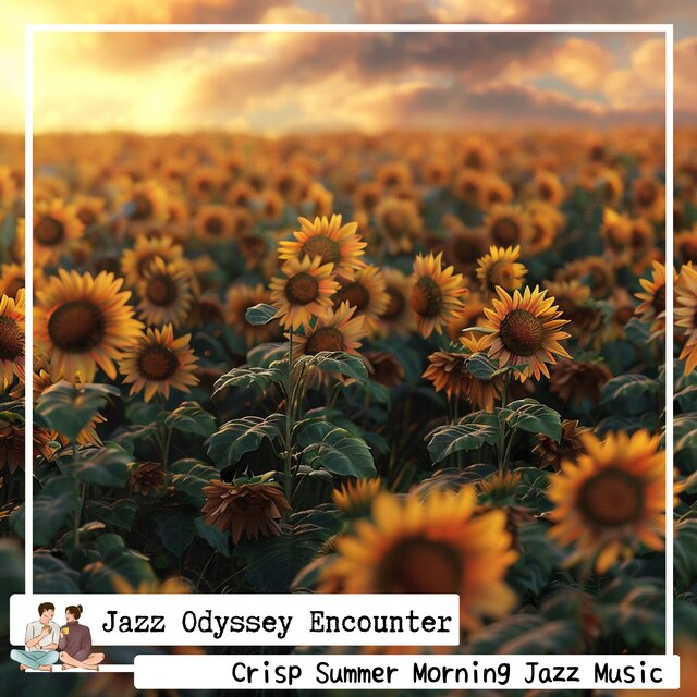 Crisp Summer Morning Jazz Music