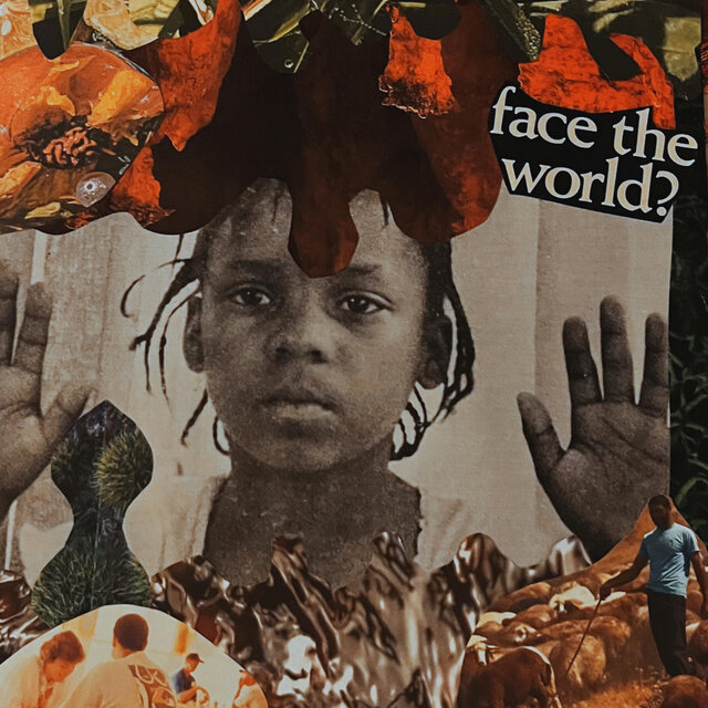 face the world.