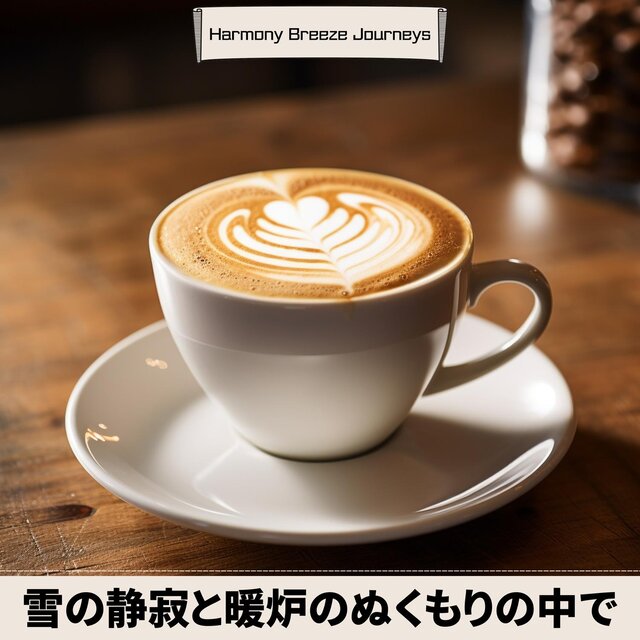 雪の静寂と暖炉のぬくもりの中で