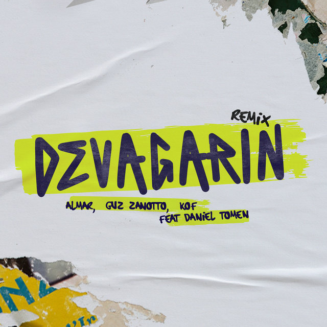 Devagarin (feat. Daniel Tomen) [Remix]