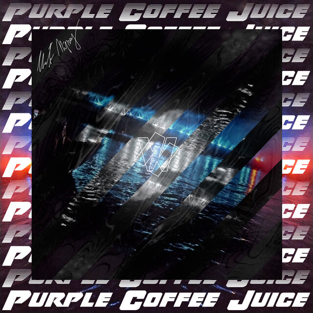 Purple Coffee Juice
