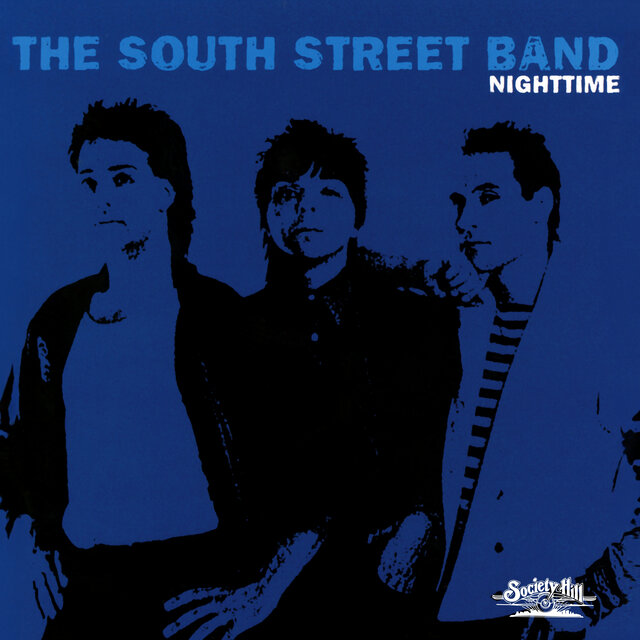 Cover art for album Nighttime by The South Street Band