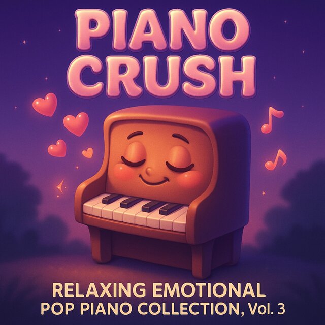 Piano Crush (Relaxing Emotional Pop Piano Collection, Vol. 3)