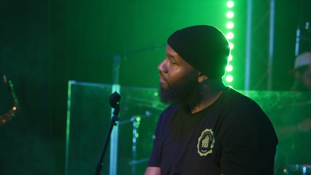 Elaveight (Green Tape Live at Tiny Room Studios)