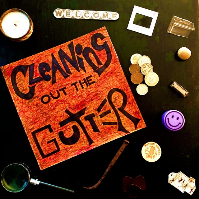 Cleaning Out The Gutter