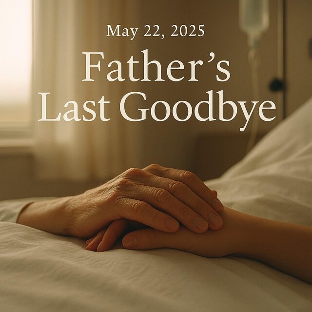 May 22, 2025 | Father’s Last Goodbye.