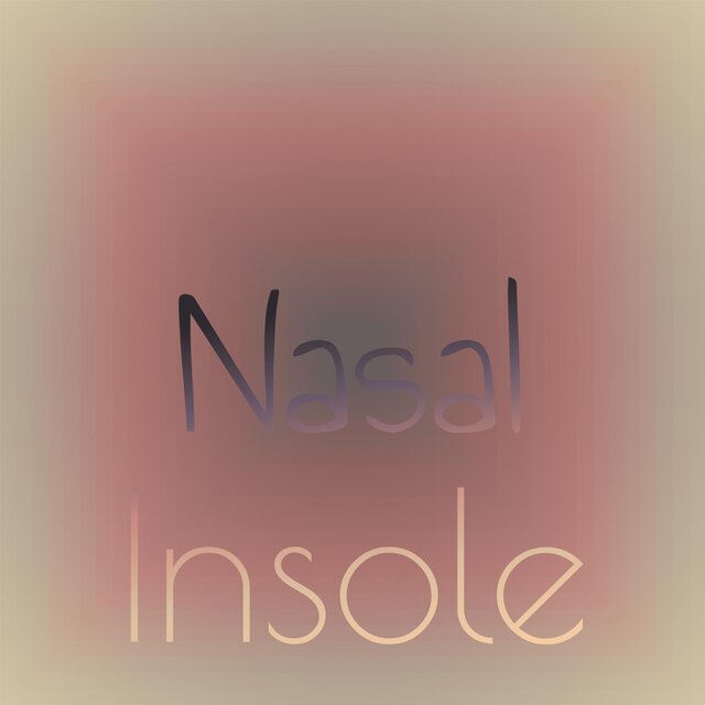 Nasal Insole