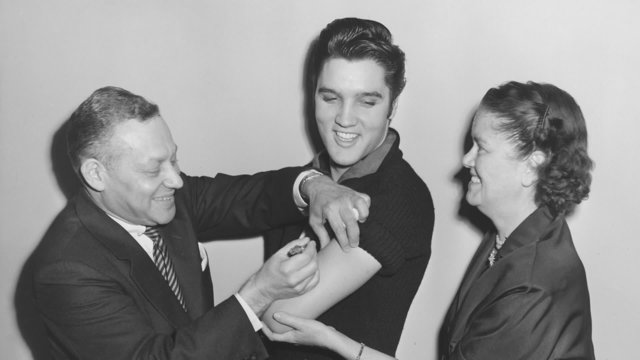 Elvis Gets Vaccine On “The Ed Sullivan Show”