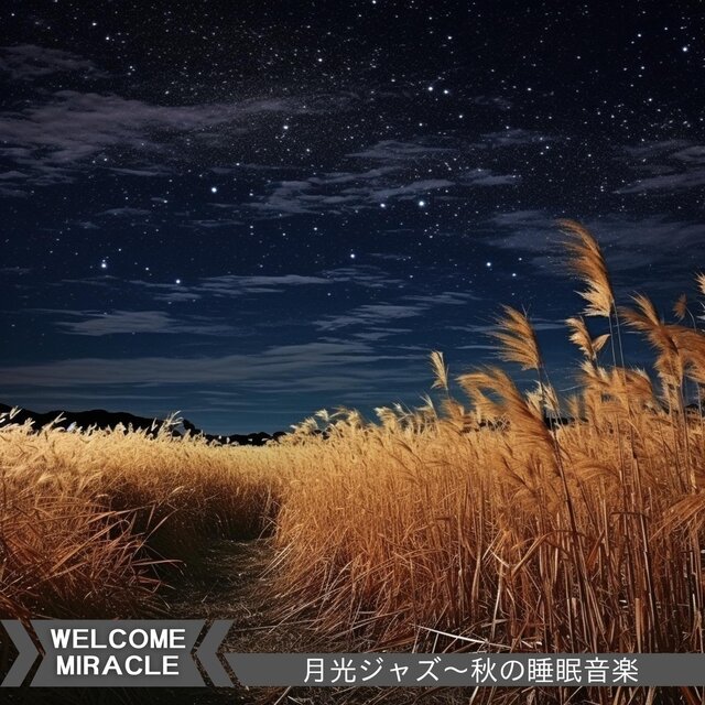 月光ジャズ〜秋の睡眠音楽