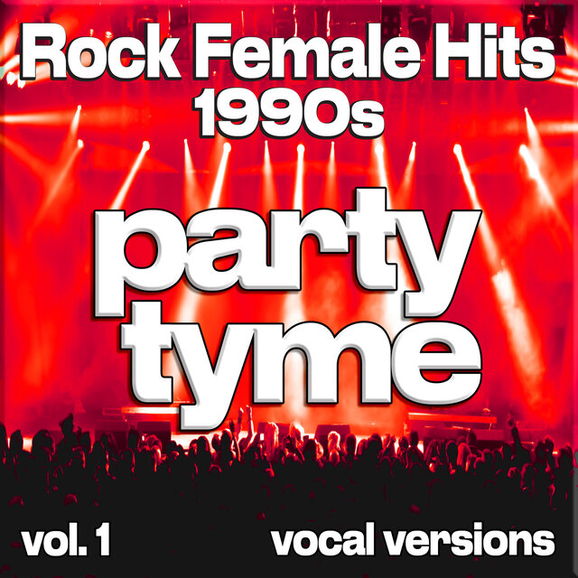 Rock Female Hits 1990s, Vol. 1 (vocal)