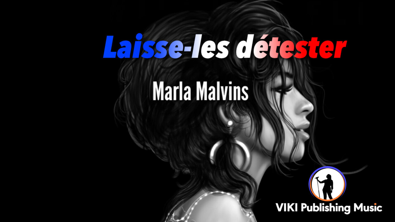 Laisse-les détester (Vidéo lyrique officielle)