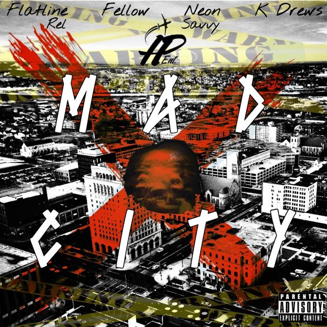 Mad City (feat. Neon Savvy, Fellow & K.Drews)