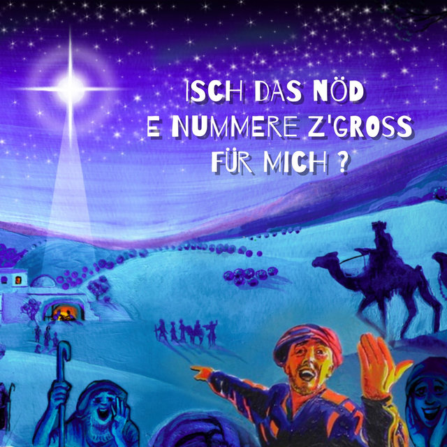 Isch das nöd e Nummere z'gross für mich?