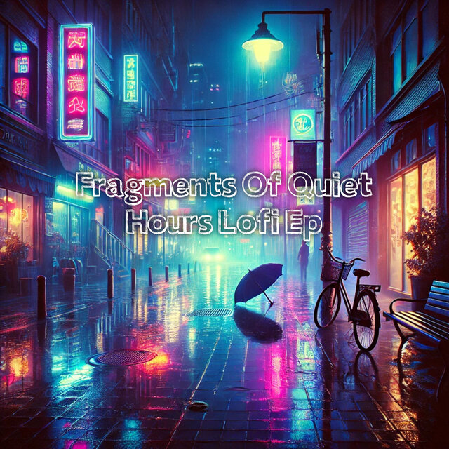 Fragments of quiet hours lofi ep