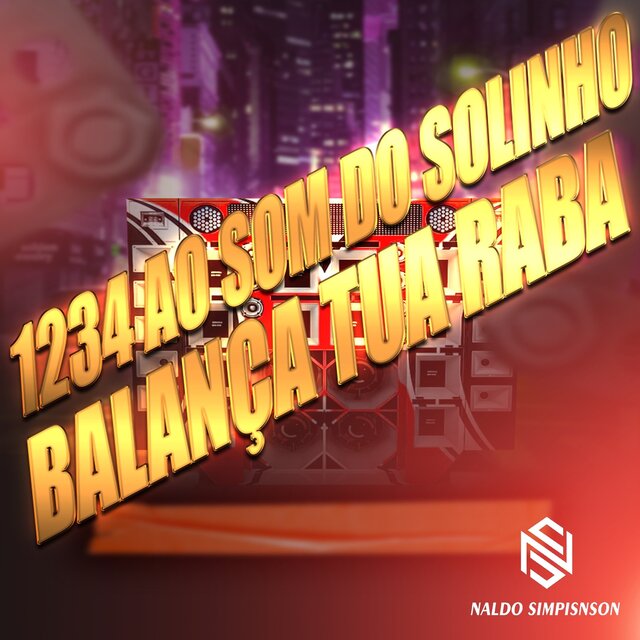 1234 Ao Som Do Solinho Blança Tua Raba