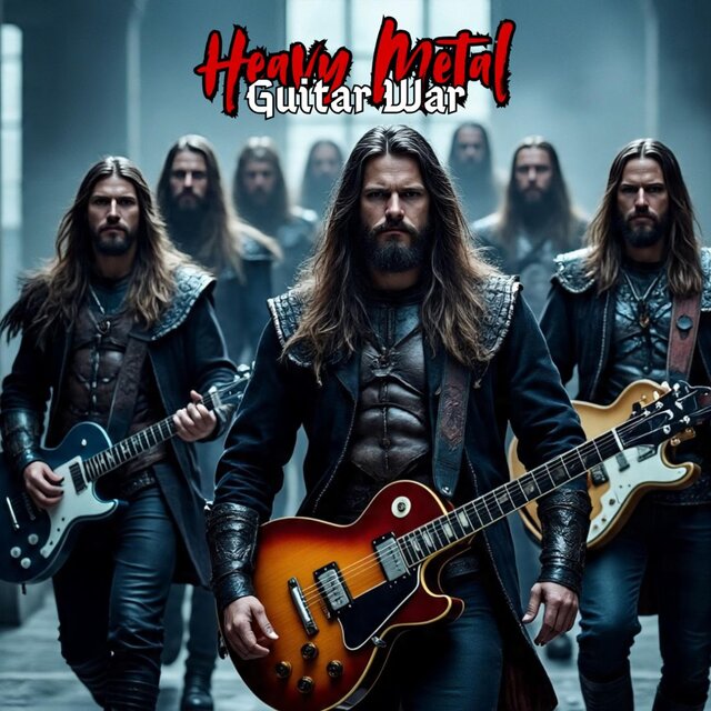 Heavy Metal Guitar War