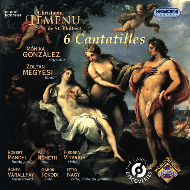 Saint-Philbert, C.L. De: 6 Cantatilles