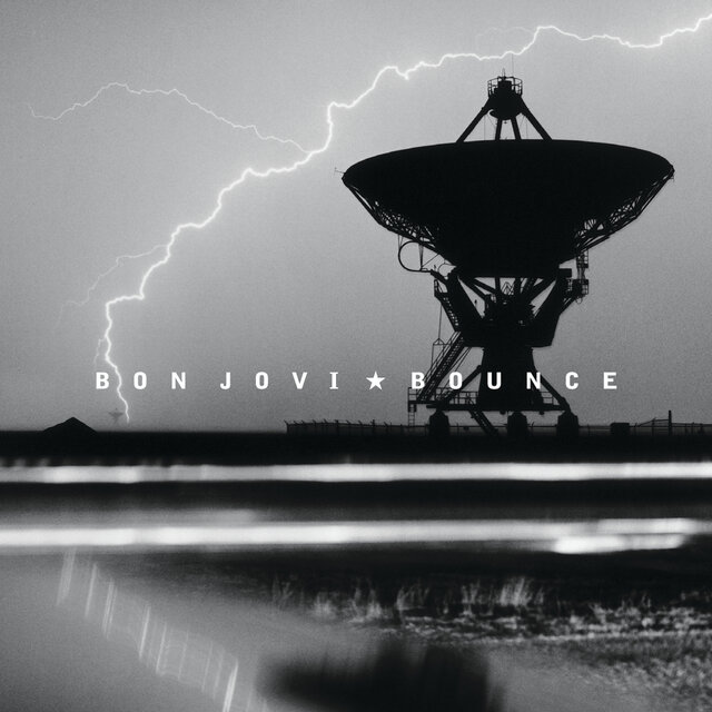 Cover art for album Bounce by Bon Jovi