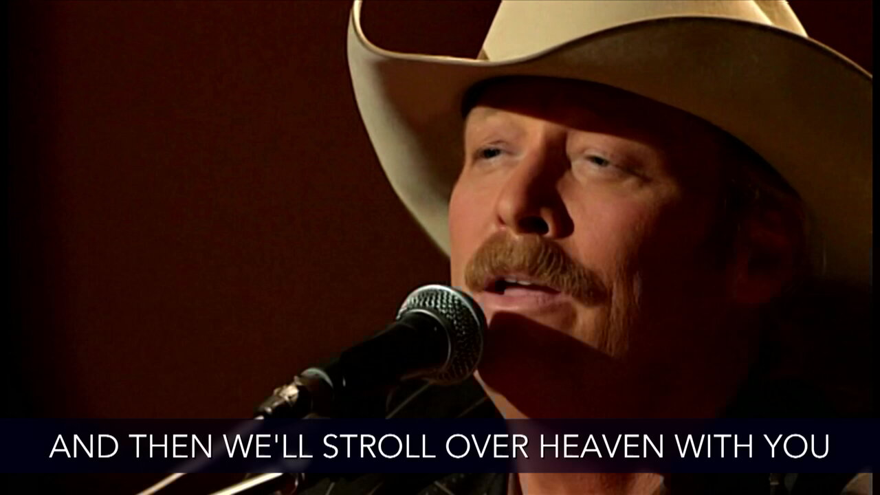 I Want To Stroll Over Heaven With You