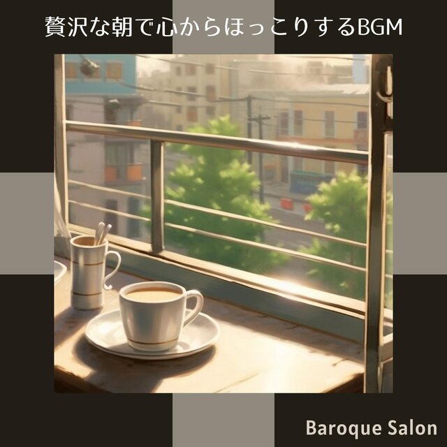 贅沢な朝で心からほっこりするbgm