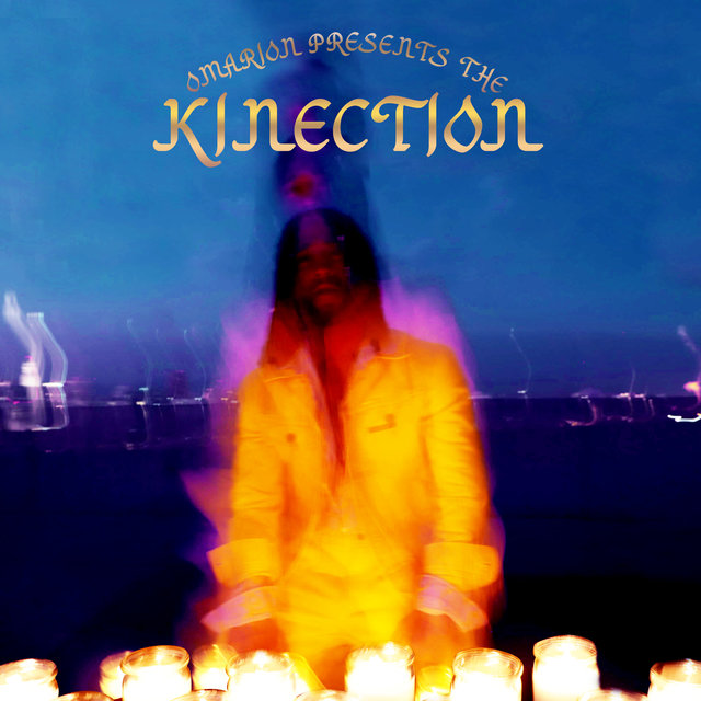 Cover art for album The Kinection by Omarion
