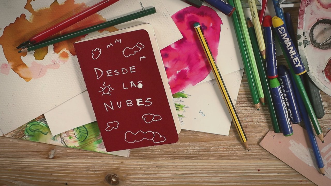Desde las Nubes (Lyric Video)
