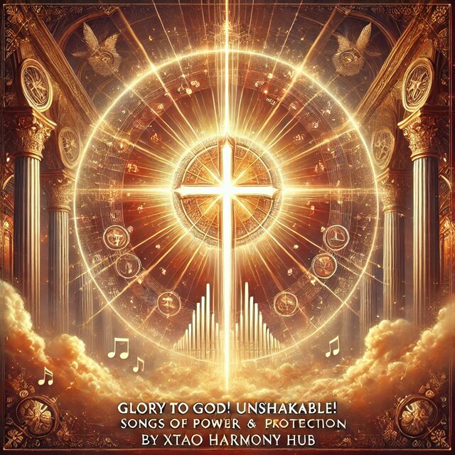 Glory to God! Unshakable – Songs of Power & Protection