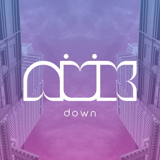 down