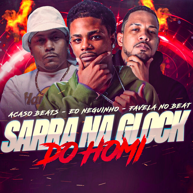 Sarra na Glock do Homi