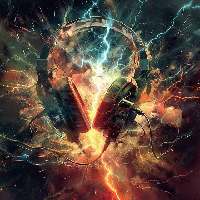 Thunder Clarity: Binaural Focus Tones