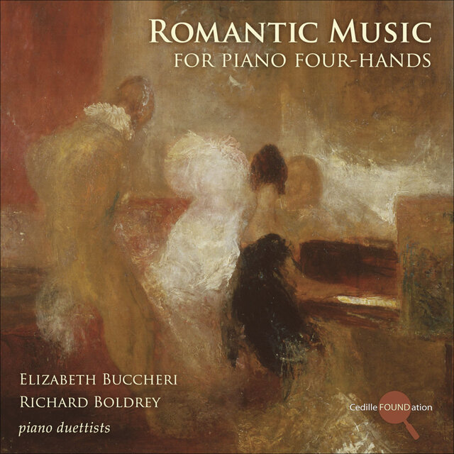 Piano Duo Recital: Buccheri, Elizabeth / Boldrey, Richard – Onslow, G. / Reger, M. / Wagner, R. / Liszt, F. / Grieg, E. / Balakirev, M.A.