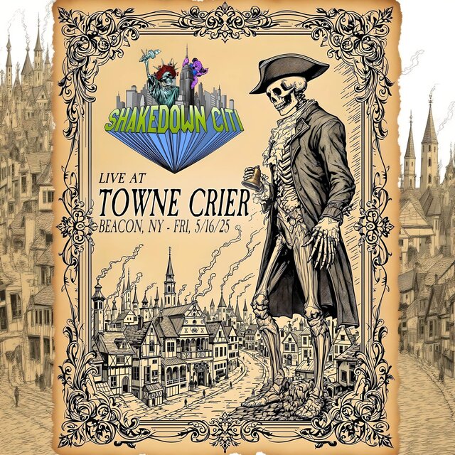 Beacon, NY - 5/16/25 - Towne Crier (Live)