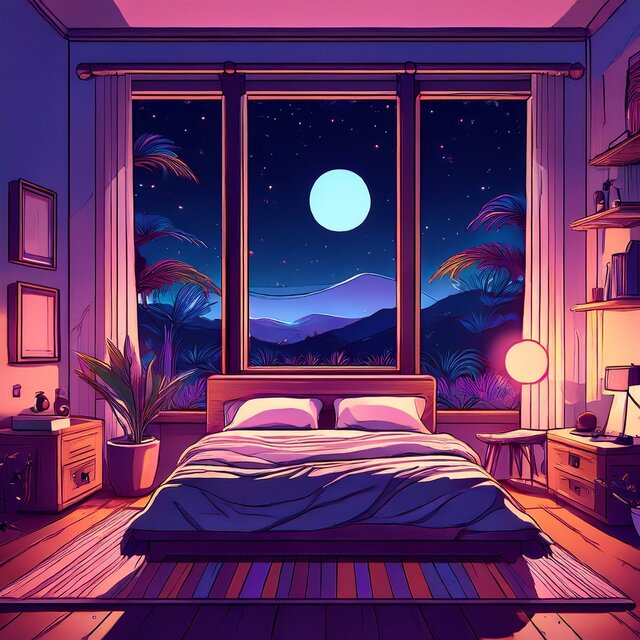 Lofi Nights: Music For Restful Sleep