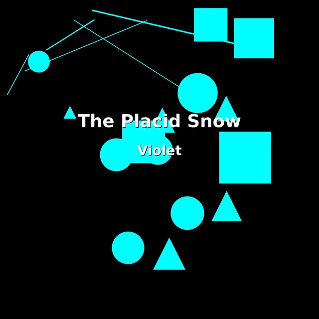 The Placid Snow