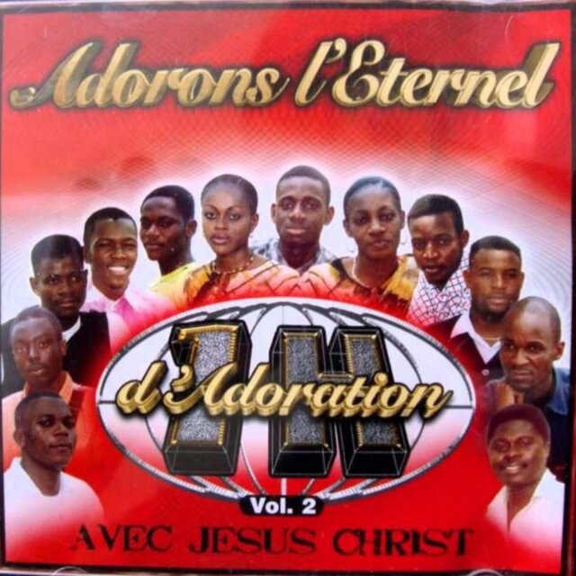 1 heure d'Adoration avec Jesus Christ, Vol. 2